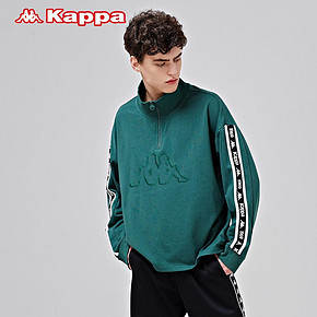 KAPPA卡帕 男款串标套头衫 促销价379