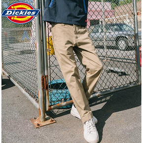 Dickies 魔术贴收口工装裤男 DK007077 立减200，到手只需459