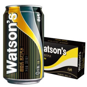 Watsons 屈臣氏 苏打汽水 330ml*24罐 73元包邮 ￥73