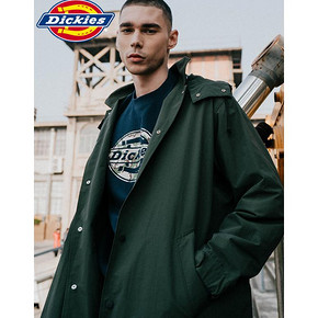 Dickies 后背字母印花薄外套 183M10EC07 立减780，到手只需519