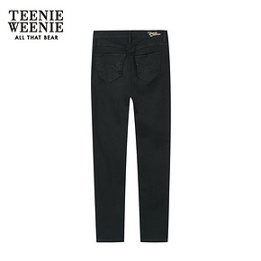 TeenieWeenie小熊女装女牛仔裤TTTJ84C82R *3件 889.95元（合296.65元/件）