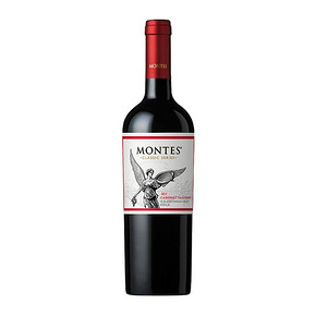 MONTES 蒙特斯 ALPHA 欧法 赤霞珠红葡萄酒 750ml 88元