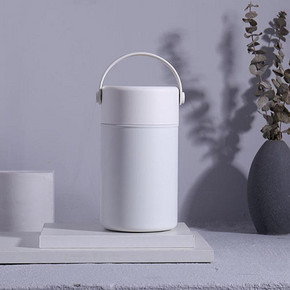 Face焖烧杯壶女学生超长保温闷粥桶便当上班族316不锈钢便携饭盒 49元