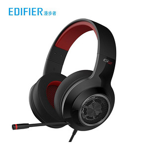 Edifier/漫步者 HECATE GM660手机电竞游戏耳机听声辨位双麦克风 219元