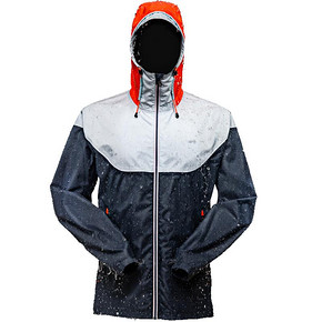 14日0点： DECATHLON 迪卡侬 8491497 男女款冲锋衣 143.8元（前200件）