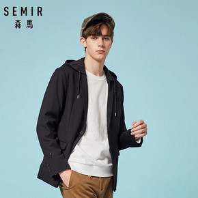 14日0点：Semir 森马 13-018111260 男士休闲西服*2件 75元包邮（合37.5元/件）
