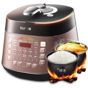 ￥249.5 苏泊尔 CYSB50FCW20QT-100 5升 电压力锅