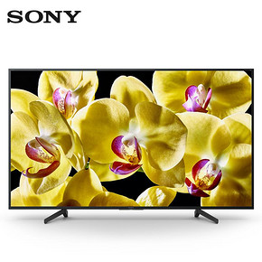 索尼（SONY） KD-65X8000G 65英寸 4K 液晶电视 6099元
