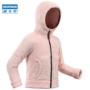 DECATHLON 迪卡侬 儿童摇粒绒外套 44.9元包邮（前200件）
