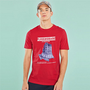 Giordano 佐丹奴 91099560 男士T恤 79.9元