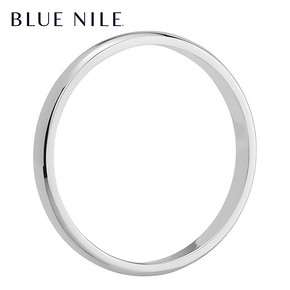 Blue Nile 经典结婚戒指 2毫米宽 910元