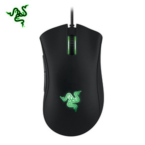 宁美国度 razer雷蛇炼狱蝰蛇办公笔记本台式电脑usb有线吃鸡电竞游戏专用鼠