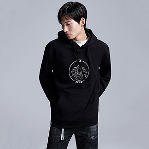 HLA/海澜之家暴雪娱乐合作系列2019秋季新品星际虫族卫衣男 278元
