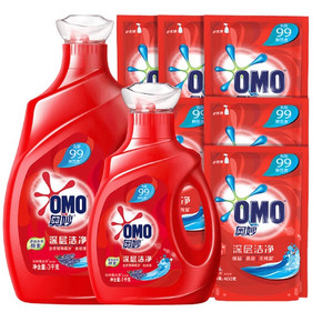 14日0点、88VIP：OMO 奥妙 酵素深层洁净洗衣液 6.4kg *2件 88.86元包邮（前30秒，