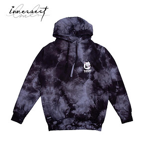 INNERSECT潮牌 RIPNDIP 2019春秋新品潮流前卫宽松印花连帽卫衣男 594元
