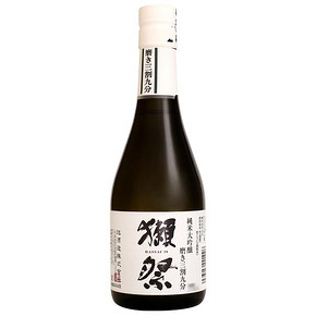 獭祭 清酒 纯米大吟酿三割九分 300ml 300ml 110元
