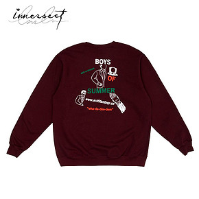 INNERSECT潮牌 BOYS OF SUMMER 2019秋新品潮流展会限定卫衣男 405元