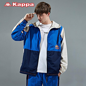 Kappa卡帕男款防风衣休闲外套 促销价659