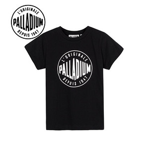 PALLADIUM PDNE82582U 帕拉丁经典LOGO男女T恤 97.2元