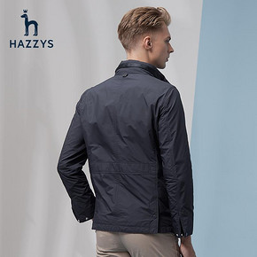 HAZZYS ASVZU08AU01 男士夹克外套 1677.07元
