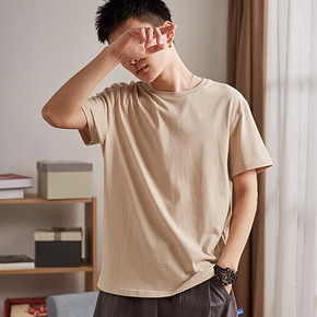 Tonlion 唐狮 61621 1022436 男士圆领T恤 低至36元