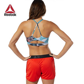 锐步（Reebok） WOR MNSHFT TRIBACK 女子运动内衣 79元