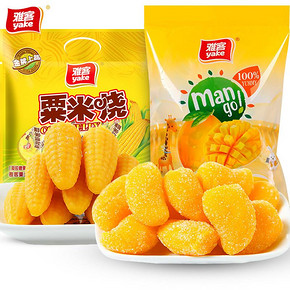 yake 雅客 果味软糖 芒果味 500g 11.1元