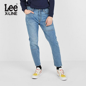 Lee 宽松舒适小脚牛仔裤 L147312VA21R 促销价399