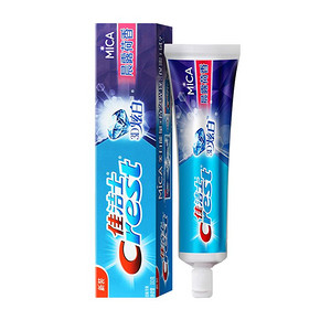 佳洁士 3D炫白晨露荷香牙膏 180g 11.9元