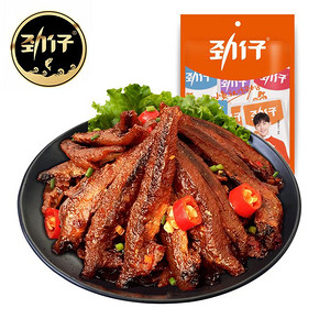 劲仔小鱼香辣味零食小吃麻辣湖南特产小鱼干 120g 8.18元