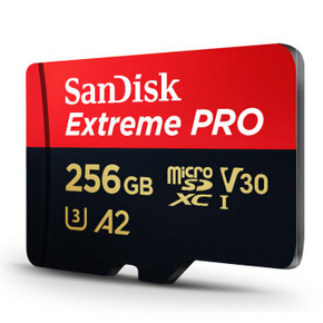SanDisk 闪迪 A2 至尊超极速移动 MicroSDXC UHS-I存储卡 256GB 469元包邮 ￥469
