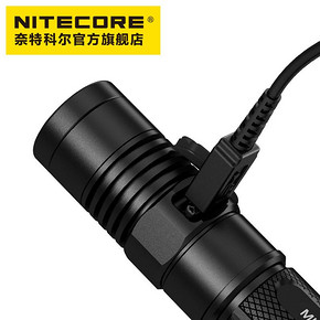 NITECORE奈特科尔MH12小巧强光高亮usb充电战术超亮EDC小直手电筒 405.9元