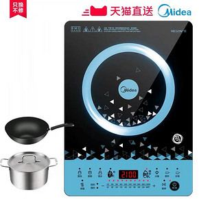 美的（Midea） C21-WT2112T 电磁炉（ 前1000半价） 79.5元