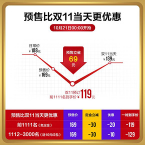 8H记忆棉枕头慢回弹三曲线高低透气枕成人护颈椎睡眠枕芯一对装H1 119元