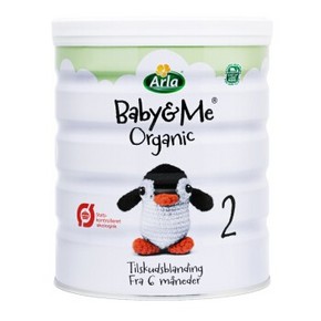 88VIP：Arla 爱氏晨曦 Baby&Me 婴儿有机奶粉 2段 600g *4件 283.97元含税包邮（合70.9