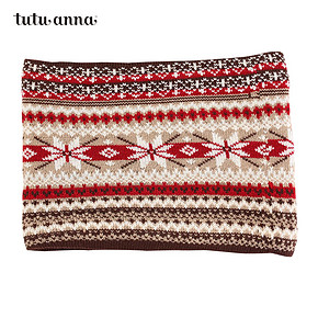 tutuanna围脖 秋冬日系 民族风 套头 保暖围脖 29元