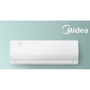 ￥2199 Midea 美的 KFR-35GW/WCBN8A3@ 1.5匹 变频冷暖 壁挂式空调