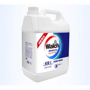 Walch/威露士健康抑菌自然清香洗手液5L 限时特价59.9元包邮