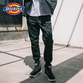 Dickies字母刺绣慢跑裤 换新价359