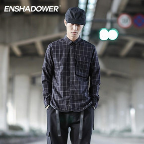 Enshadower 免烫格子衬衫 焕新价284元