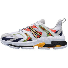 21日0点、双11预售： LI-NING 李宁 COUNTERFLOW源 Adam AGLP097 男子潮流休闲鞋 268元