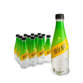 限北京、88VIP：Schweppes 怡泉 柠檬味苏打水饮料 400ml*12瓶 *2件 79.86元（双重优