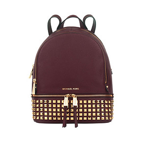 Michael Kors MK Rhea 30S5GEZB5L 女士小号铆钉双肩包包 1511.2元