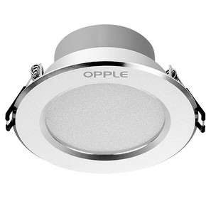 OPPLE 欧普照明 LED筒灯 2.5W 3支装 9元包邮 ￥9
