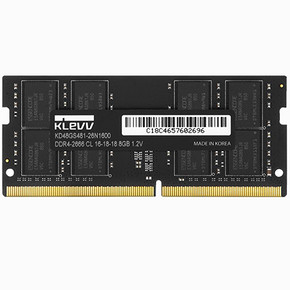 KLEVV 科赋 DDR4 2666 笔记本内存条 8GB 219元