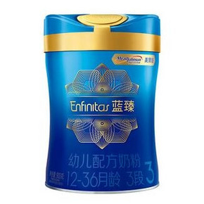 88VIP：Mead Johnson 美赞臣 蓝臻幼儿配方奶粉 3段 900g +凑单品 304.74元包邮（需
