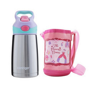 88VIP： contigo 康迪克 儿童保温杯 300ml 94.25元包邮，加赠杯套