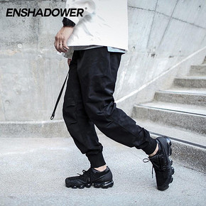 Enshadower 落档暗纹迷彩束脚长裤 优惠价299元