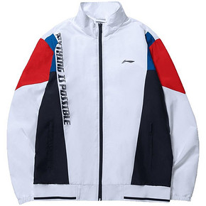 21日0点、双11预售： LI-NING 李宁 AFDP143 男士立领外套 133元（前2小时）