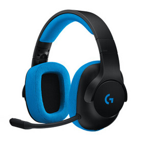 Logitech 罗技 G233 头戴式游戏耳机 159元包邮（需用券） ￥199